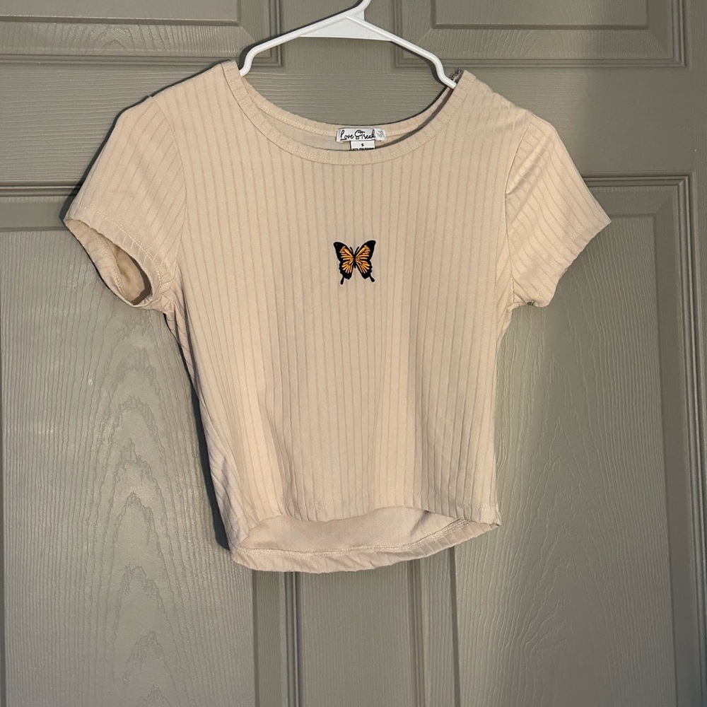 Butterfly Baby Tee
